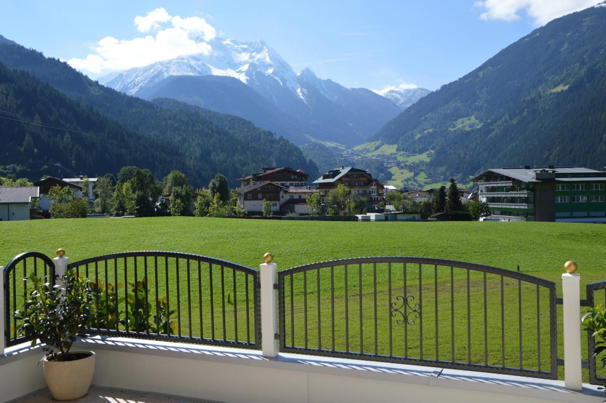 Apparthotel König Mayrhofen Exterior foto